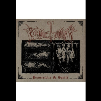 BLOODHAMMER Perversioita ja Syntiä [CD]